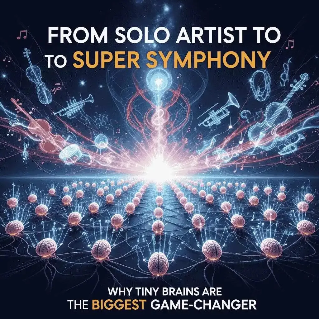 Seriously, This AI Thing Is CRAZY: Imagine a THOUSAND Tiny Brains Working as One?! (And How Webarclight Is Making It Happen – No Sci-Fi Required) 