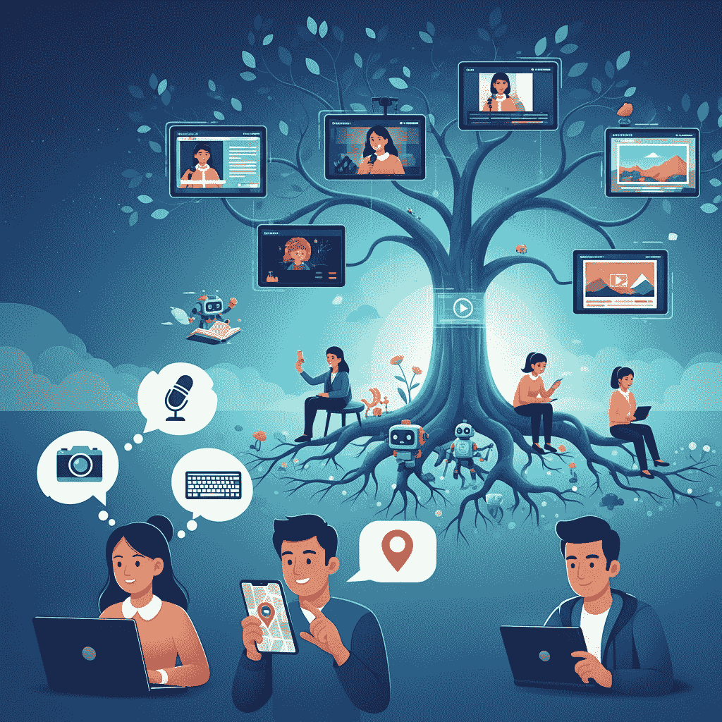 Digital storytelling